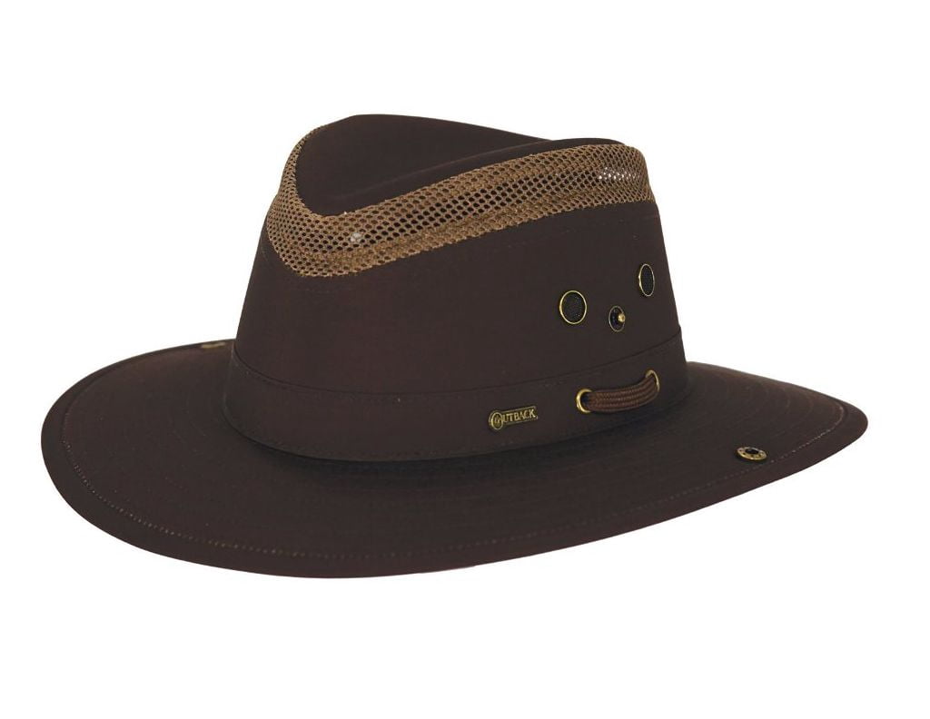 mesh outback hat