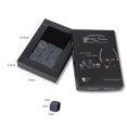 thumbnail image 4 of 9PCS Whiskey Stones Set Chilling Stones Whiskey Ice Stones Chilling Rocks Drinks Cooler Cubes Reusable for Whiskey Juice, 4 of 7