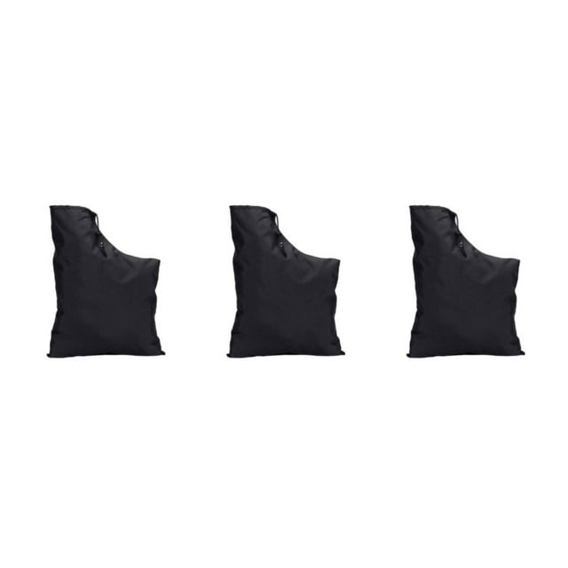 Guardoinrt Simple Yard Cleanup Blower Vacuum Bag With Convenient Maintenance And Easy 3Set