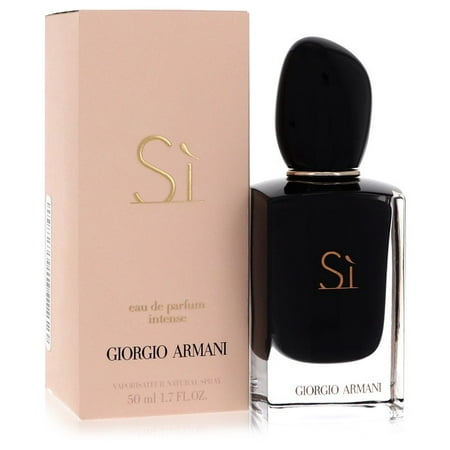 Giorgio Armani Si Intense Eau De Parfum Spray, Perfume for Women, 1.7 Oz