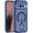 Blue, variant on Phone Case for Google Pixel 11 /11 Pro Magnetic Honeycomb Hybrid Rugged Armor Ring Kickstand Dual Layer Shock Absorbing Hard PC Soft TPU Cover Orange