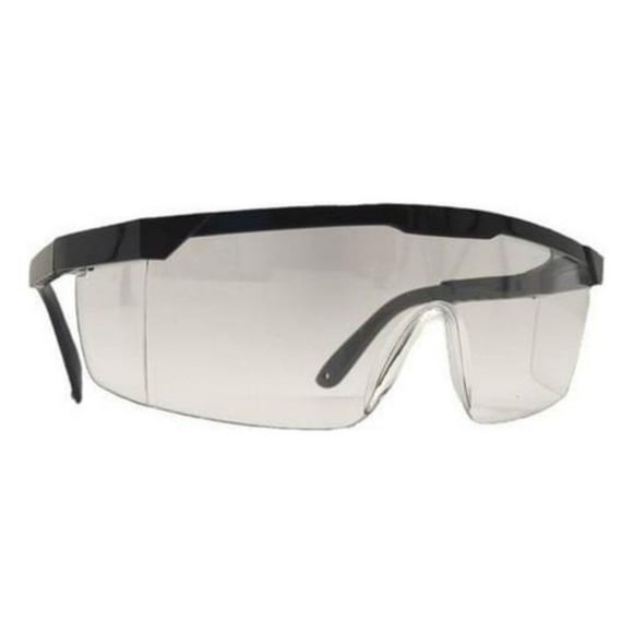 Lentes De Seguridad Argos 8720020 Ajustables Proteccion UV Color Claro Antirayaduras Resistentes a Impactos