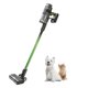 thumbnail image 1 of Aspiradora vertical inalámbrica Greenworks de 24 V, sin escobillas, ligera, de mano, para mascotas, con filtración HEPA antialérgenos, ideal para suelos duros, alfombras y coches, batería de 4 Ah y c, 1 of 5