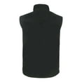 thumbnail image 3 of Men's Cutter & Buck Black San Francisco Giants Big & Tall Charter Eco Full-Zip Vest, 3 of 3