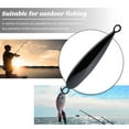 thumbnail image 4 of Tnobhg Fishing Bait Thrower Easy Installation Long Shot Sinking Bait Throwing Device Efficient Bait Thrower for Outdoor, 4 of 7