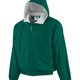 thumbnail image 1 of Chaqueta Tafetán Capucha VERDE OSCURO 4XL Ropa deportiva Augusta 3280, 1 of 1