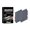 Black A, variant on Car Scratch Remover Cloth 12 Pack Micro-Abrasive Repair Cloth For Light Scratches Water Spots Swirl Marks 60g