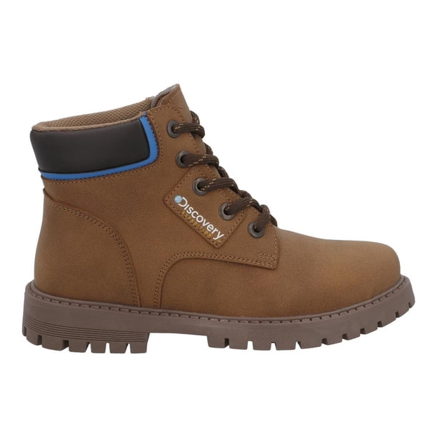 Botas Niño Discovery Cómodas Senderismo cafe 19