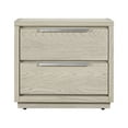 thumbnail image 4 of Abbey Queen 3 Piece Bedroom Set in Grey Oak Wood, 4 of 11