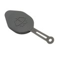 thumbnail image 4 of FOR Infiniti G37 G25 EX35 QX50 Gray Windshield Washer Bottle Tank Cap Cover New, 4 of 6