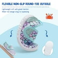 thumbnail image 5 of L-RUN Kids Boys Girls Water Shoes Quick Dry Barefoot Beach Shoes for Swim Walking Toddler, 5 of 7