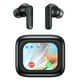 thumbnail image 1 of Cshidworld Audífonos Inalámbricos ANC con Pantalla Táctil Inteligente, Audífonos Bluetooth con Cancelación Activa de Ruido para iPhone Android TWS, Audífonos Deportivos para Gimnasio y Correr, Negro, 1 of 7