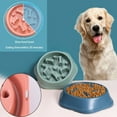 thumbnail image 5 of Pet Slow Feeder Bowl,  Anti-Choke Healthy Food Eating For Dogs Cats Puppies, 5 of 14