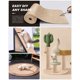 thumbnail image 2 of Protector de muebles Cat Scratch VIVOYAN beige 200 x 40 cm, 2 of 7