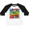 thumbnail image 3 of Inktastic I'm Three Comic Book Boys or Girls Toddler T-Shirt, 3 of 5