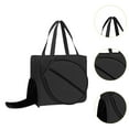 thumbnail image 6 of amleso Tennis Bag Tennis Handbag Players Professional Outdoor Fitness Racket Holder Large Capacity Racquet Tote Badminton Racket Bag Black, 6 of 9