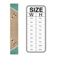 thumbnail image 6 of Sea Beach Welcome StarShell Table Runner Home Wedding Table Flag Mat Centerpieces Decoration Party Dining Long Tablecloth, 6 of 7