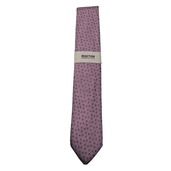 Kenneth Cole Men's Reaction Men's Silk Neck Tie One Size/Pink