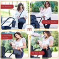 thumbnail image 3 of Baby Outdoor Foldable Changing Pad, Baby Travel Portable Diaper Pad, Newborn Mother And Baby Bag, Baby Diaper Changing Pad, Baby Waterproof Diaper Pad, Baby Outdoor Changing Pad, 3 of 4