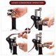 thumbnail image 2 of Wine Opener Set Premium Leather Box Rabbit Corkscrew Wine Bottle Opener, Wine Pourer - yujia(FMY), 2 of 5