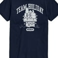 thumbnail image 3 of Peanuts - Snoopy Team Holiday Spirit - Men's Short Sleeve Graphic T-Shirt, 3 of 6