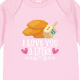 thumbnail image 4 of Inktastic Hanukkah Funny Latke Girls Long Sleeve Baby Bodysuit, 4 of 5