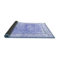 thumbnail image 2 of Ahgly Company Indoor Rectangle Animal Blue Traditional Area Rugs, 2' x 3', 2 of 4