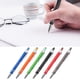 thumbnail image 2 of Pluma retractable de la firma del negocio de los bolígrafos del metal elegante para escribir, 2 of 5