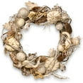 thumbnail image 1 of Couronne de Citrouille Blanche de 20 Po, 1 of 1
