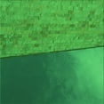 thumbnail image 1 of Ahgly Company Machine Washable Indoor Square Transitional Forest Green Area Rugs, 4' Square, 1 of 7