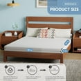 thumbnail image 7 of YRLLENSDAN 5" Cooling Technology Queen Medium Firm Gel Memory Foam Mattress In A box, 7 of 7