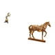 thumbnail image 5 of Escultura De Caballo De Resina Moderna, Figura Coleccionable, Adorno Decorativo Para Centro De Mesa, Estatua De Animal Grabada Para El Hogar, La Oficina, La Sala De Estar, La Decoración De, 5 of 8