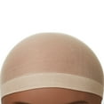 thumbnail image 4 of Red by Kiss Stocking Wig Cap - 5 pcs - Beige, 4 of 7