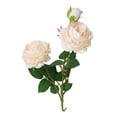 thumbnail image 2 of Guozer Faux Flower for Front Door Decor, Realistic Faux Stems for Wedding Arrangement, Bridal Bouquet, Centerpiece, 2 of 4