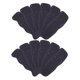 thumbnail image 5 of unbranded 12Ud Protector De Sudor Para Casco Con Antifricción Y Material Esponjoso Negro, 5 of 7