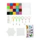 thumbnail image 3 of 3000Pcs Kit de de fusibles para niños con plantilla para manualidades de bricolaje Juguete de abalorios, 3 of 9