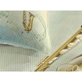 thumbnail image 3 of Ambesonne Colorful Quilted Coverlet 3 Pcs, Musical Notes Vibes, King Size, Multicolor, 3 of 4