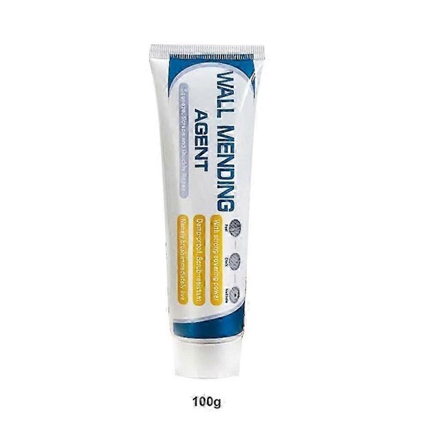 Crema reparadora para grietas de paredes y uñas, agente reparador para el hogar, 100 ml, 100 g