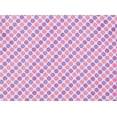 thumbnail image 2 of Zelouf Dots Print W/clear Trans On Shantung  , Sewing, DIY, Crafts Fabric by the Yard, Lilac Confetti, 5 Yard, 2 of 2