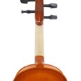 thumbnail image 3 of 4/4 Full Size EQ Electric Violin Kit solid wood Face Board with Violin Bow Case Shoulder Rest Cable Rosin Strings Clean Cloth, 3 of 7