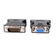 thumbnail image 2 of DVI Male to VGA Female Converter Y Splitter Audio Cable Adapter Video Output 1 To 1 DMS-59 DMS59 59Pin for PC Laptop TV, 2 of 5