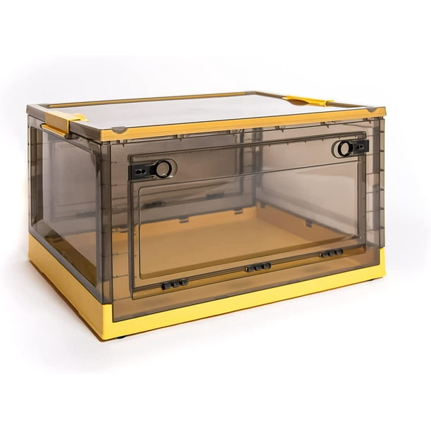 Quality Home Easy Tidy Stackable Side Opening Collapsible Storage Box