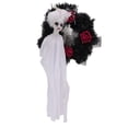 thumbnail image 4 of Guirnalda de fantasmas colgante, fantasma colgante de Halloween, fantasma colgante de Halloween blanco, corona de Halloween, construcción robusta Jadeshay A, 4 of 8