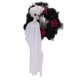thumbnail image 2 of Halloween Hanging Ghost White Scary Ambience Easy Installation Durable Flying Ghosts for Party Indoor Decoration, 2 of 5