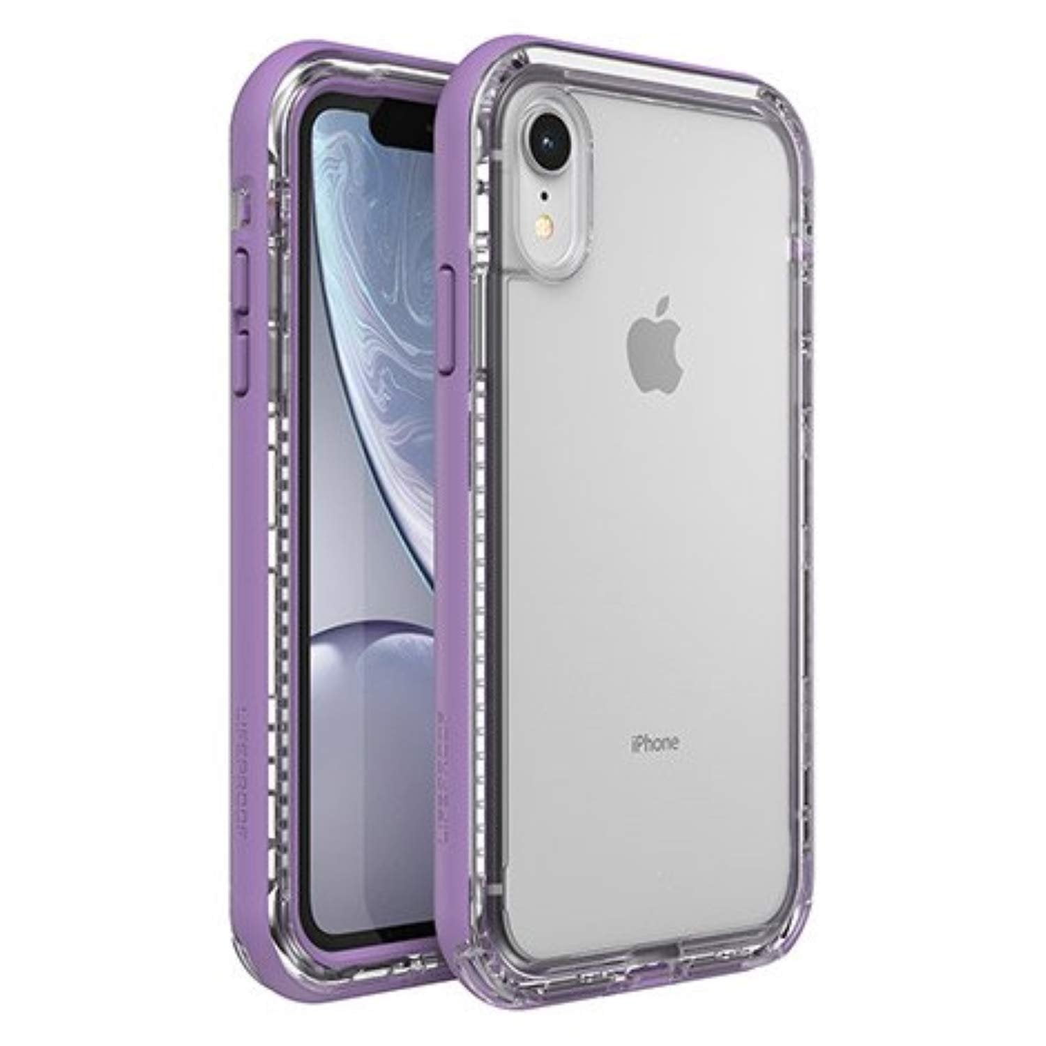 Lifeproof Next Series Case for iPhone XR - Bulk Packaging - Ultra (Clear/Lavender)