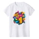 thumbnail image 3 of Camiseta de algodón con dibujos animados y nombre de número de cumpleaños para niño personalizada, ropa gráfica para niños con número 1, 2, 3, 4, 5, 6, 7, 8 y 9, 3 of 5