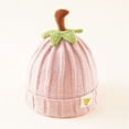 thumbnail image 2 of Aunavey Cute Halloween Pumpkin Winter Hat for Infant, Provides Warmth, 2 of 2