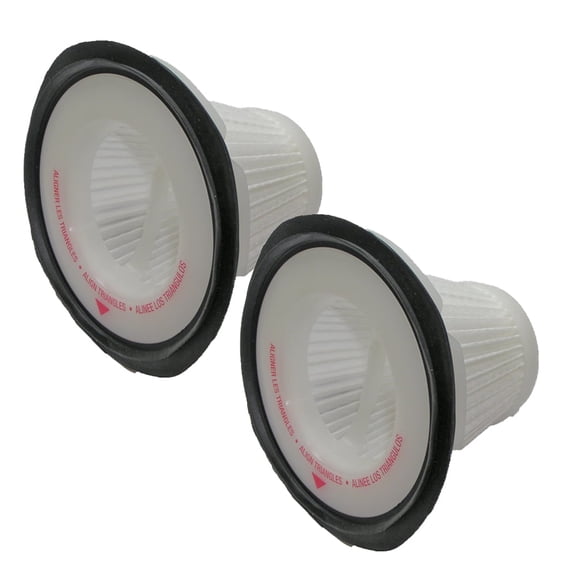 Black and Decker BDH1800S &BDH2000SL Vac 2 Pack VF200SP Filter 90543043-01-2PK