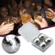 thumbnail image 1 of Ganfancp Whisky Piedras Regalos Gadgets Cool para Marido Abuelo 90Ml Artículos En Liquidación Piedra de Whisky 4Pc, 1 of 3