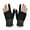 Black, variant on Gaming Grip Gloves for Sweaty Hands Two finger Touch High Sensitivity Breathable Sensitive Fingertips Gloves for Men and Women